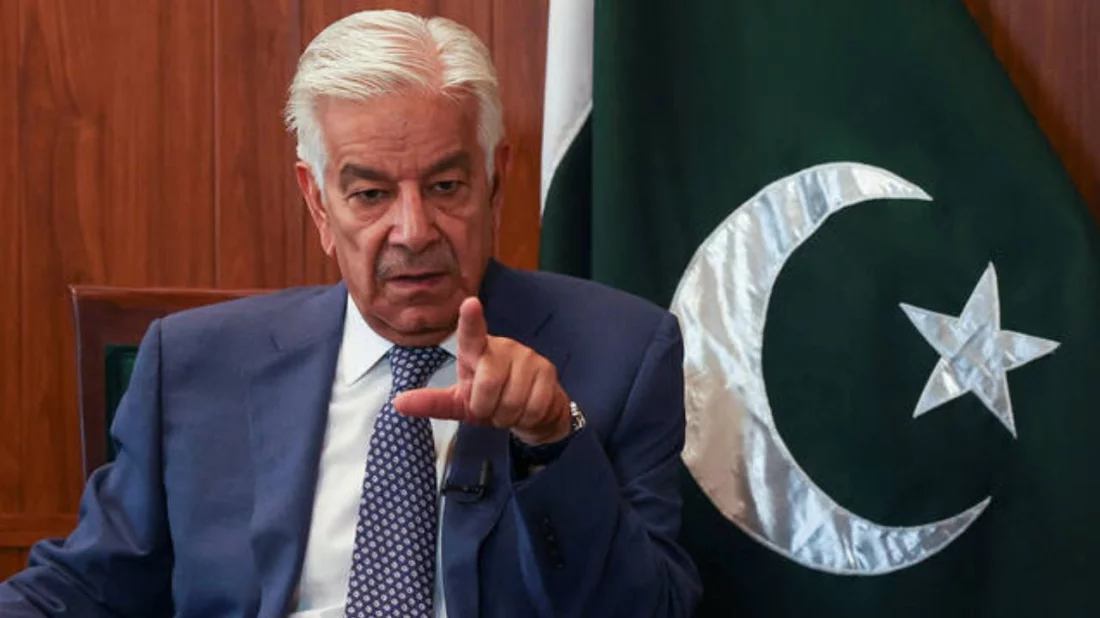 কলকাতায় হামলার হুমকি পাক প্রতিরক্ষামন্ত্রীর